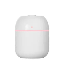 Portable USB Ultrasonic Air Mini Humidifier Essential Oil Diffuser Car Purifier Aroma Anion Mist Maker with LED Lamp Lighting - TechSmartX