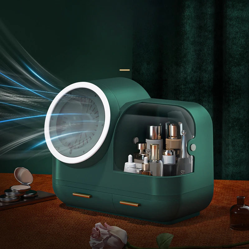 Creative LED Cosmetic Storage Box - The Internet's Most Popular Organizer for Makeup Lovers - TechSmartX