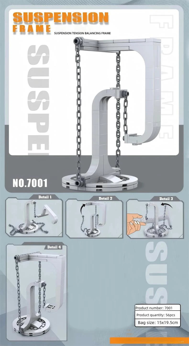 Creator DIY Building Blocks Set Tensegrity Sculptures Anti-Gravity Building Blocks Novel Physics Balance Toys for Kid - TechSmartX