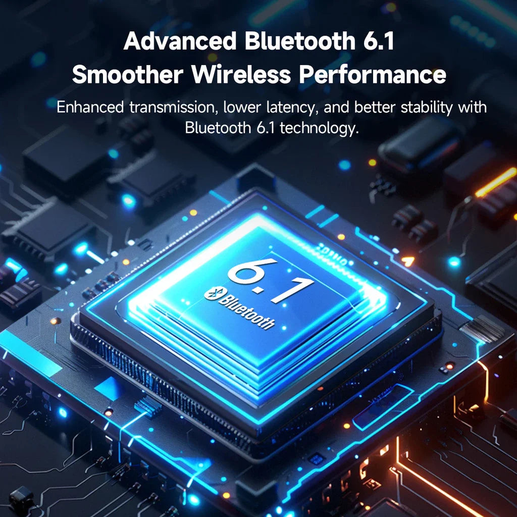 Edifier W820NB Plus(2025 Ver.) ANC Wireless Headphone Bluetooth 6.1 Over-ear Headset -49dB Noise Canelling Earphone Hi-Res Audio - TechSmartX