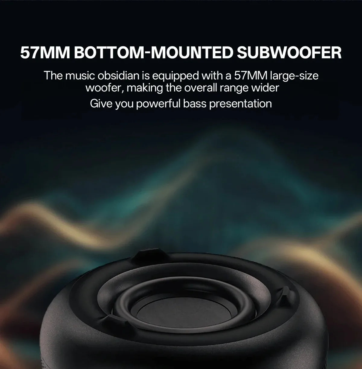 Portable Wireless Soundbar Bluetooth 5.3 Home Theater Speaker Subwoofer Hi-Fi Acoustic Breathing Lamp for Android IOS - TechSmartX