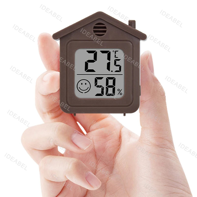 LCD Digital Thermometer Hygrometer Indoor Room Electronic Temperature Humidity Meter Sensor Gauge Weather Station For Home ﻿ - TechSmartX