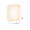 1pc Night Light Socket with Twilight Sensor, Night Light with 3 Brightness Dimmable for Bedroom, Hallway, Kitchen, Living Room, - TechSmartX