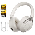 HAYLOU S40 ANC Wireless Headphone 50dB Noise Canceling Hi-Res 3D Spatial Audio Earphone with LDAC Bluetooth 6.0 Over Ear Headset - TechSmartX