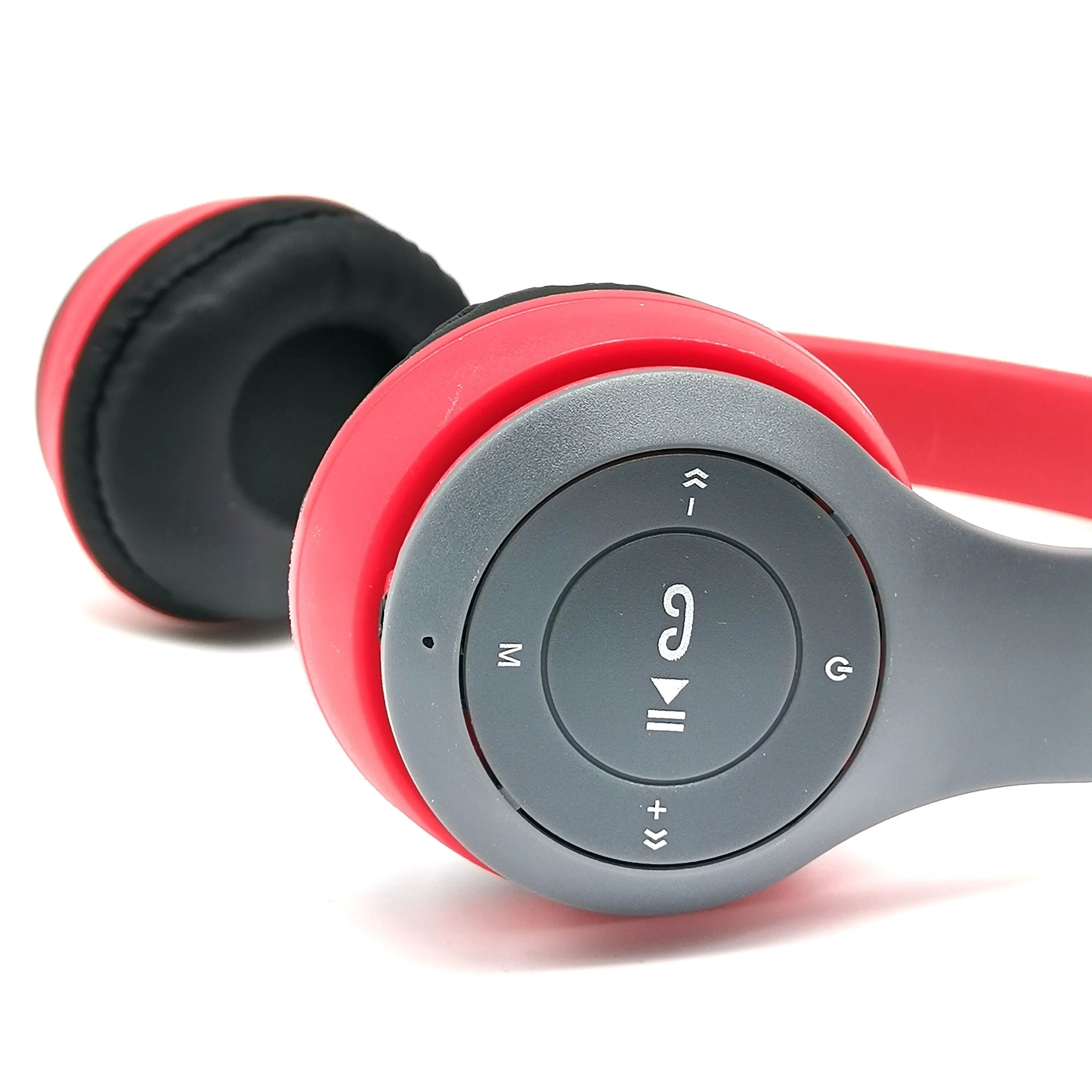 P47 Bluetooth 5.0 Wireless Headphone Foldable HIFI Stereo Bass Earphone Kid Helmet Gift With Mic USB Adaptor For iPhone Game - TechSmartX