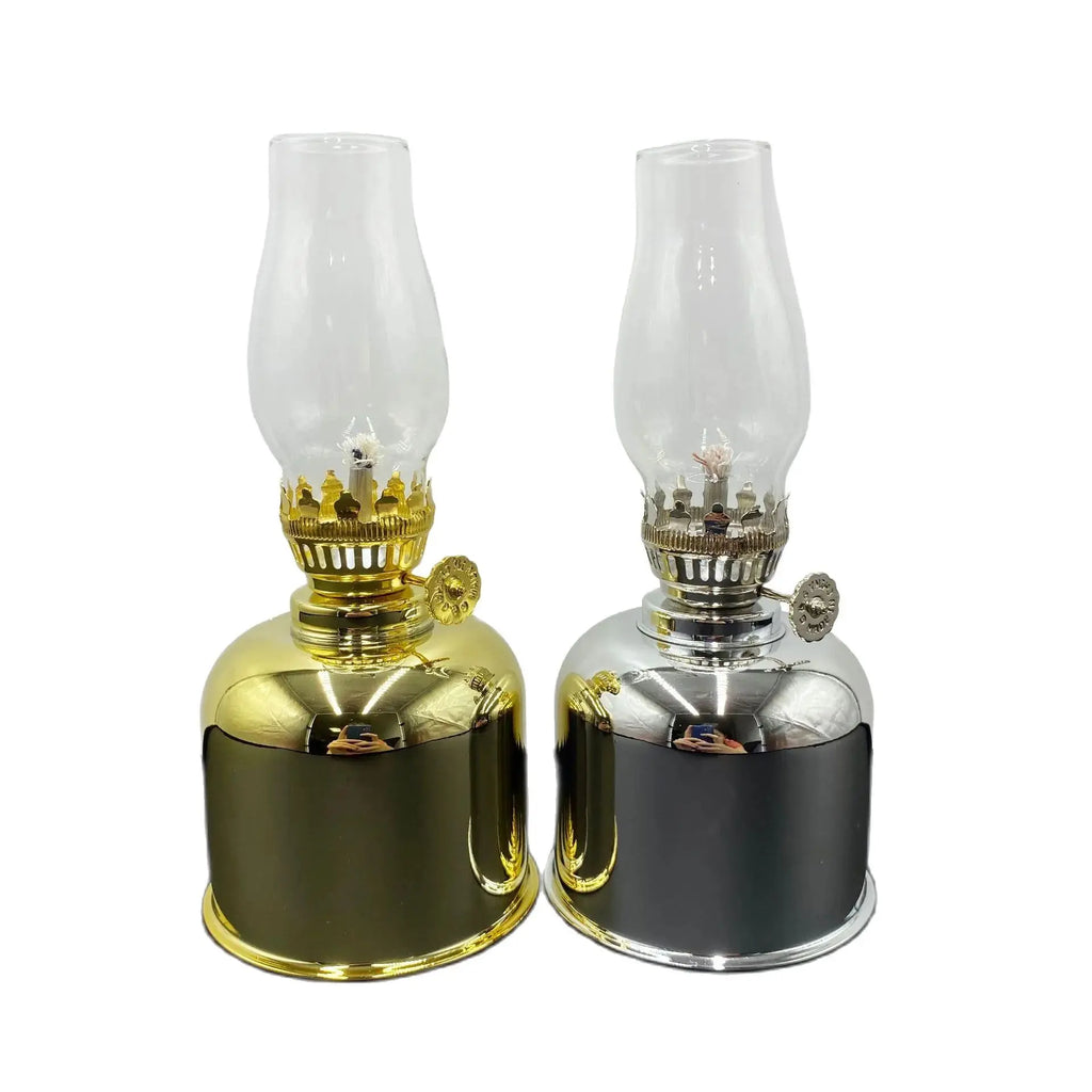 Retro Metal Kerosene Oil Lantern for Outdoor Camping - Small Horse Cozy Atmosphere Tent for Camping, Hiking Outdoor Adventures - TechSmartX