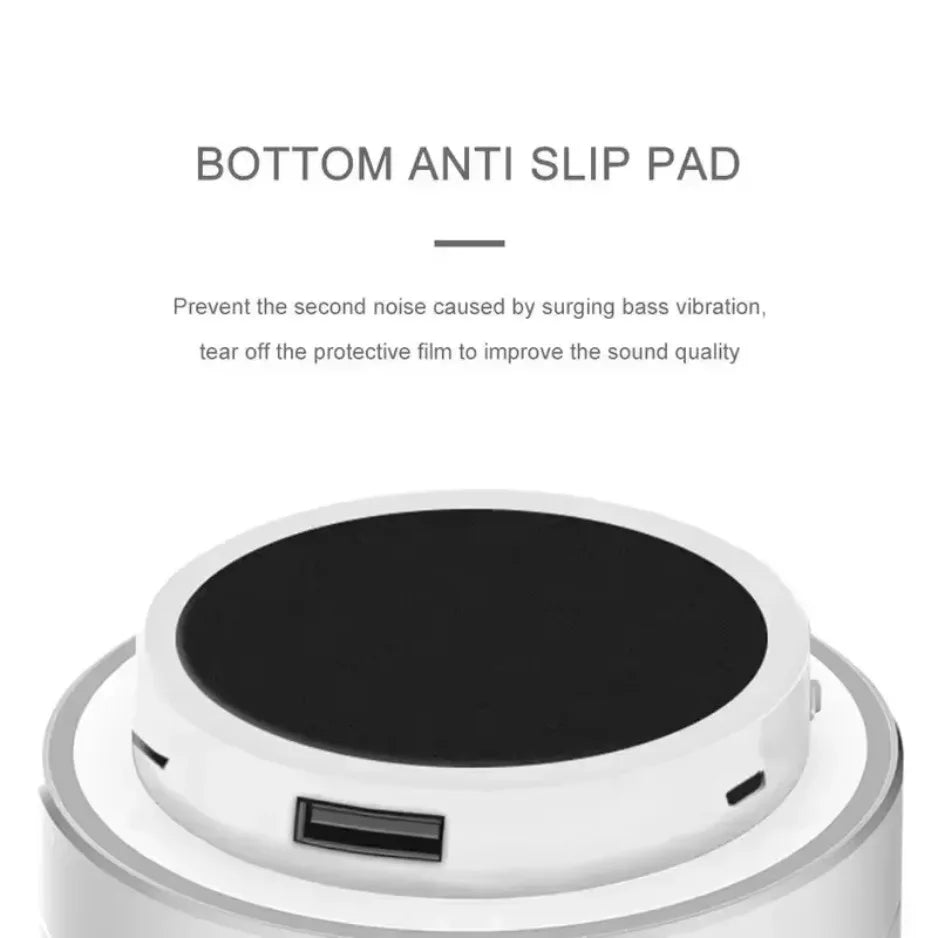 A10 10M Mini Portable Wireless Bluetooth Speaker Steel Cannon Subwoofer Bluetooth Audio Gift For Laptops Phone Outdoors Speakers - TechSmartX