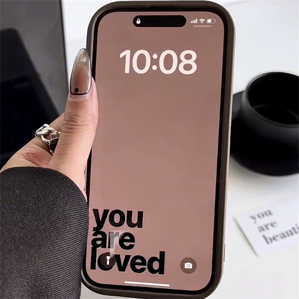 Luxury Cute 3D Love Heart Silicone Phone Case For iPhone 17 Air 16 15 13 12 11 14 Pro Max XR 16 Plus Shockproof Candy Back Cover