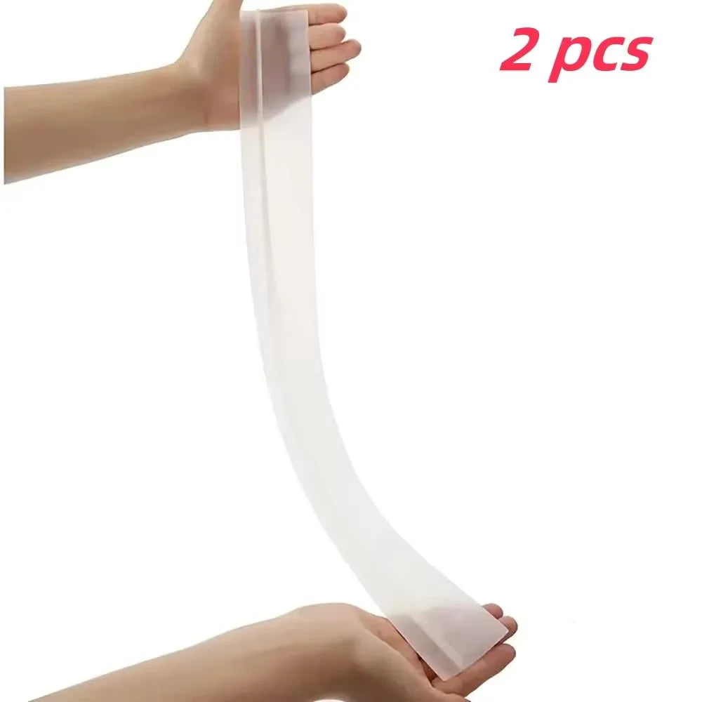 Silicone Gap Strip, Kitchen Gas Stove Sealing Strip, Kitchen Anti-Oil Anti-Stain Strip, Silicone Seal Insert Strip - TechSmartX