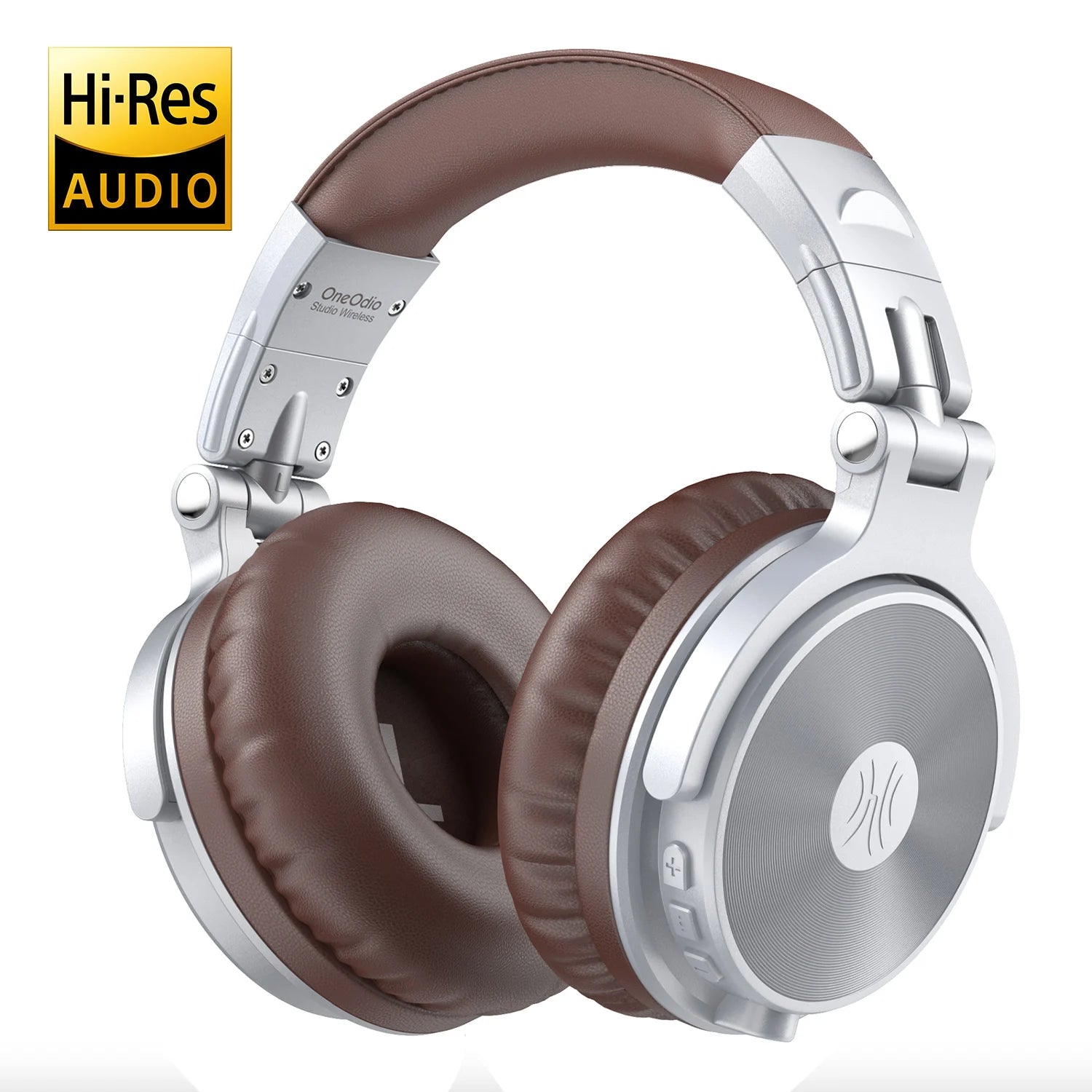 Oneodio Pro-C Bluetooth Wireless Headphones With Mic 110Hr Hi-Res Over Ear Bluetooth 5.2 Headset Earphone For Phone PC Sports - TechSmartX