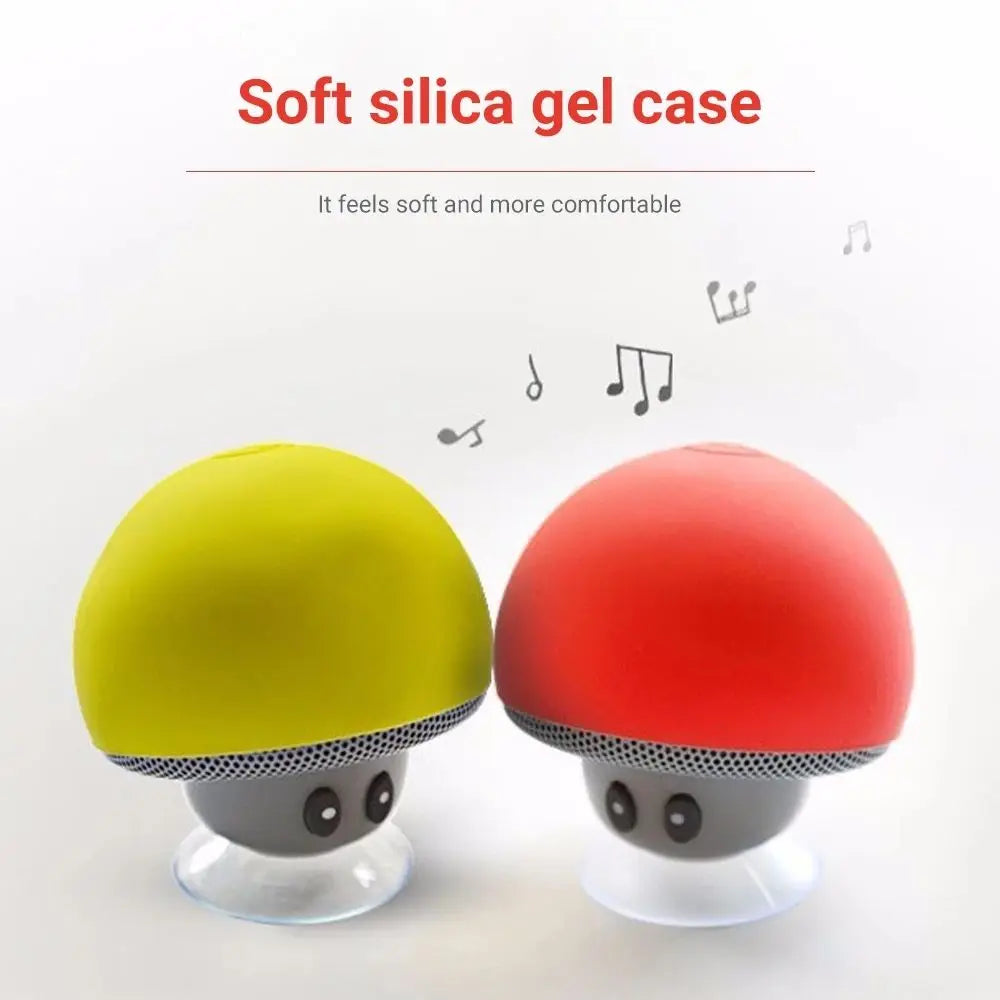 High Quality Wireless Bluetooth Speaker 30ft Wireless Range  Subwoofer With Suction CupSuitable for Cycling Picnic Outdoor - TechSmartX