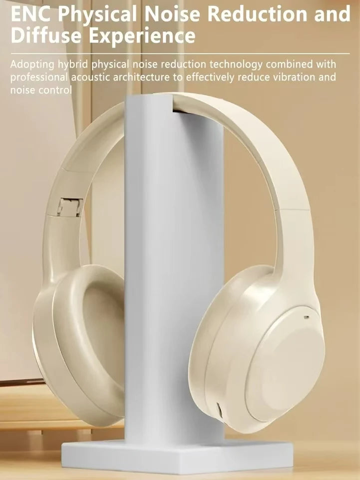 #Wireless Bluetooth 5.3 Headphones Over Ear HIFI Stereo Headsets True Sport Gamer Earphone TF/AUX Music Player with HD Mic Gifts - TechSmartX
