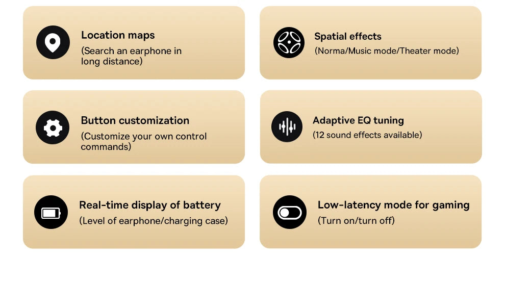Baseus Wireless Headphones Bluetooth 5.3 HIFI Level Earphone 40mm Driver Foldable Over Ear Headsets 70H Playtime Spatial Audio - TechSmartX