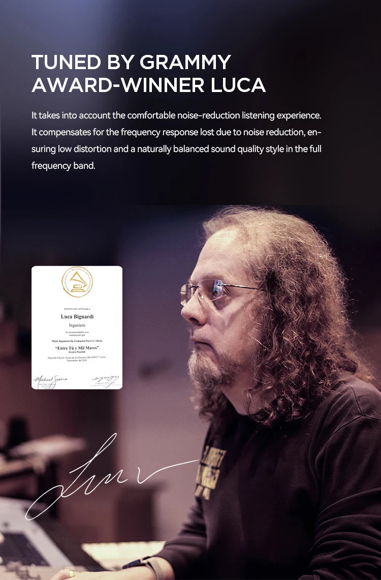 1MORE SonoFlow Pro Bluetooth Headphones Wireless Headsets Hi-Res ANC  flash-sale penetration items electronics - TechSmartX