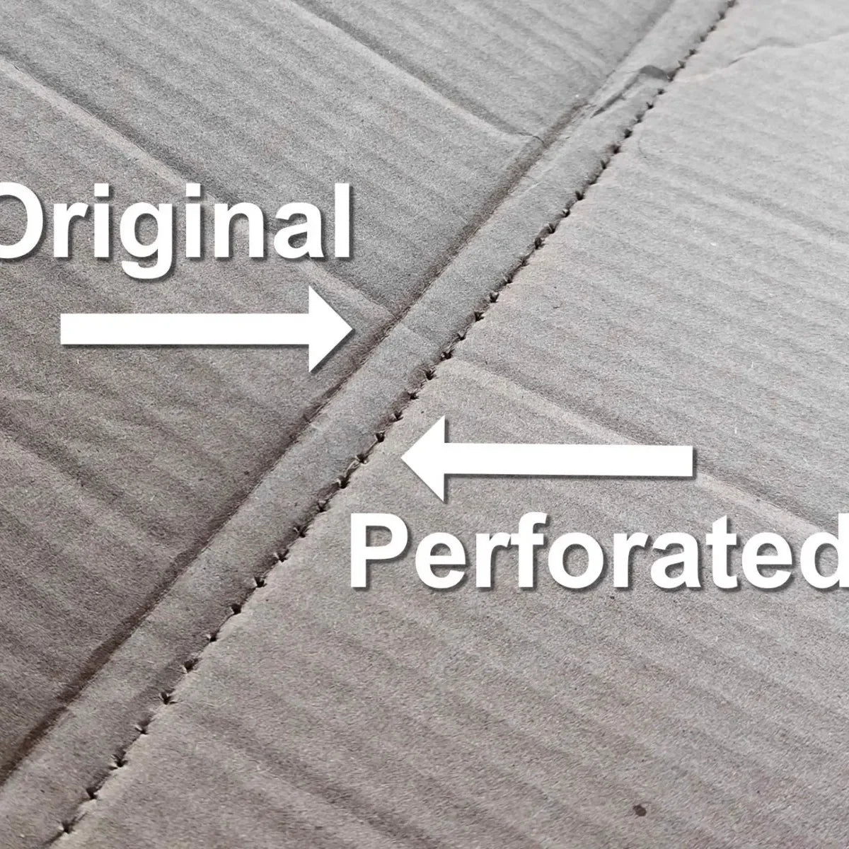 2025 New Cardboard Box Punch Tool - Heavy Duty Paper Hole Puncher for Home DIY Craft Packaging Supplies - TechSmartX