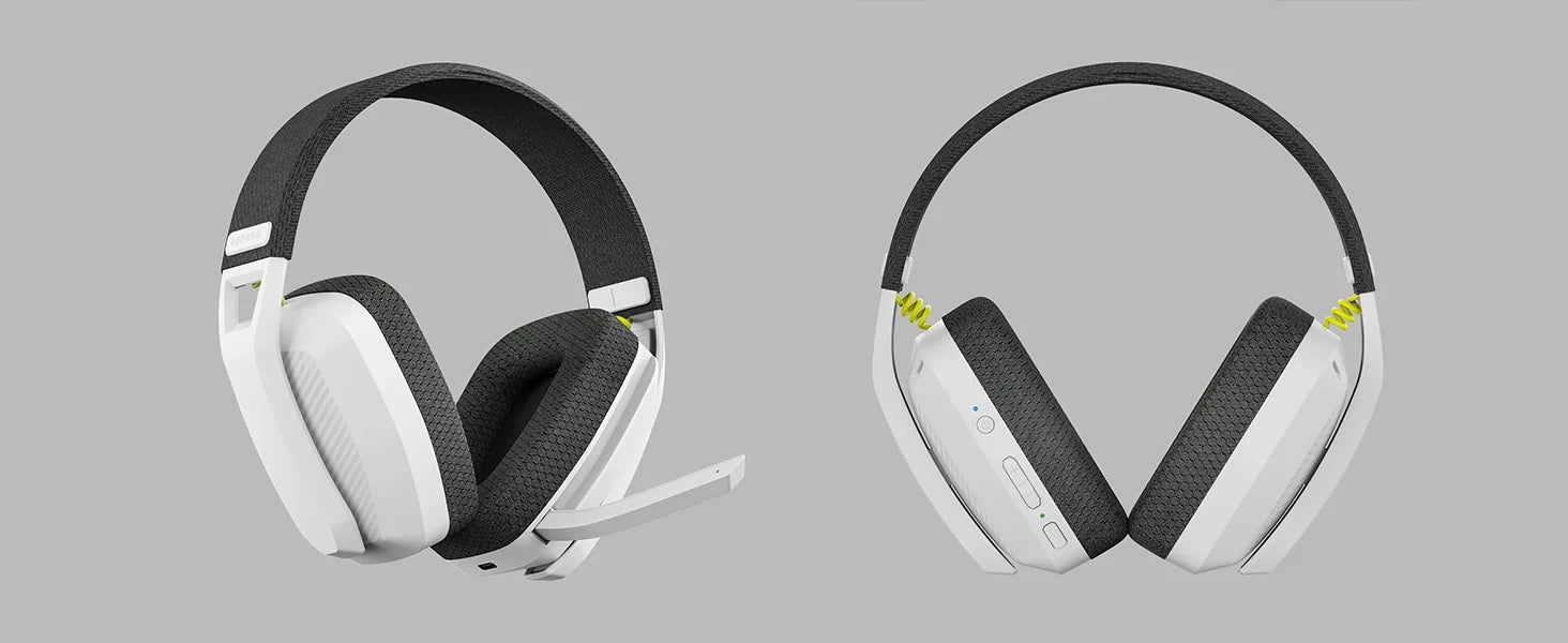 BINNUNE BW06 Bluetooth Headsets Gamer with Mic for PS5 PS4 PC Mac Playstation Wireless 2.4GHz Gaming Headphone with Microphone - TechSmartX