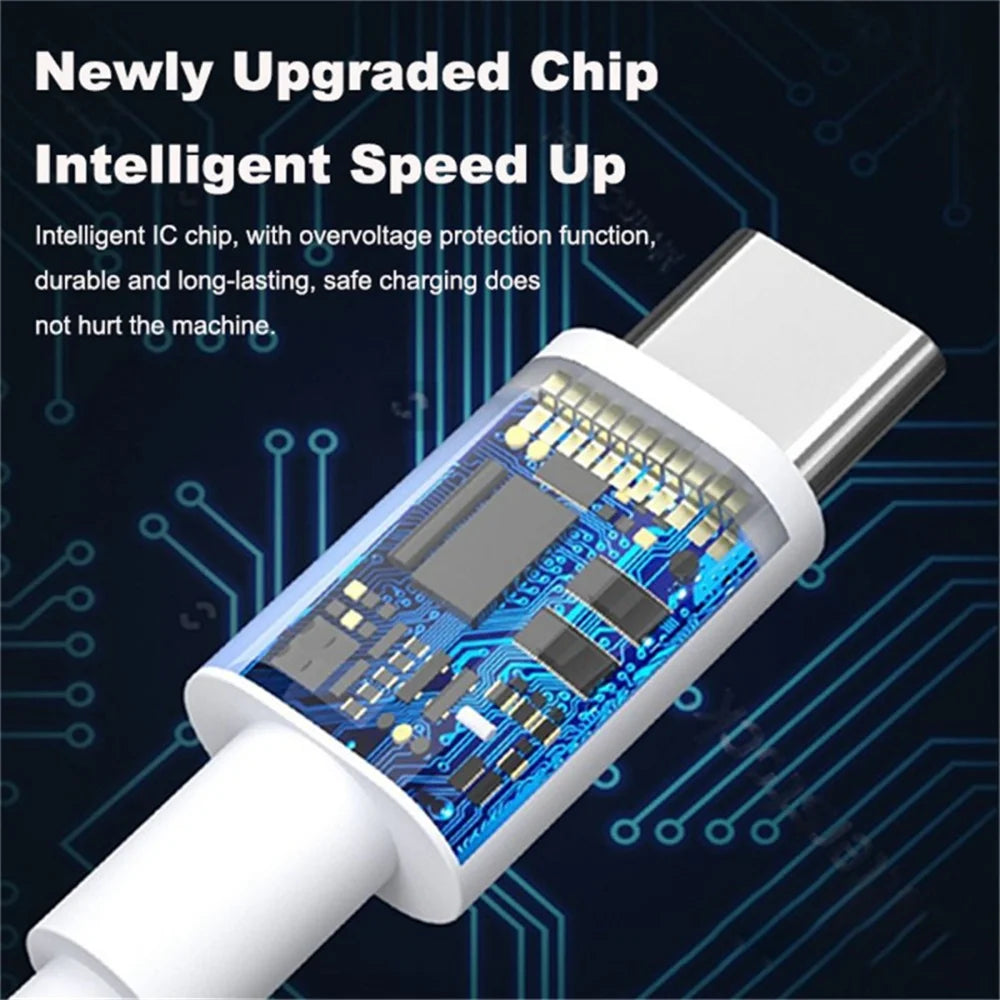 10A 120W Type C Fast Charging Cable Phone Charger USB C Data Cord For Huawei Mate 40 50 Honor Xiaomi Samsung Quick Charge Cable