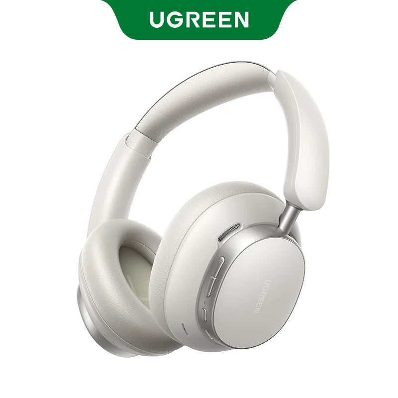 UGREEN Studio Pro 48dB ANC Wireless Headphones Over Ear Bluetooth Earphones Active Noise Cancellation Hi-Res LDAC 120h Playtime - TechSmartX