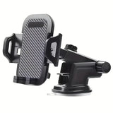 2024 NOU Suport auto universal tip ventuză pentru telefon 360° Suport mobil pentru parbriz, bord auto, pentru iPhone Samsung Xiaomi