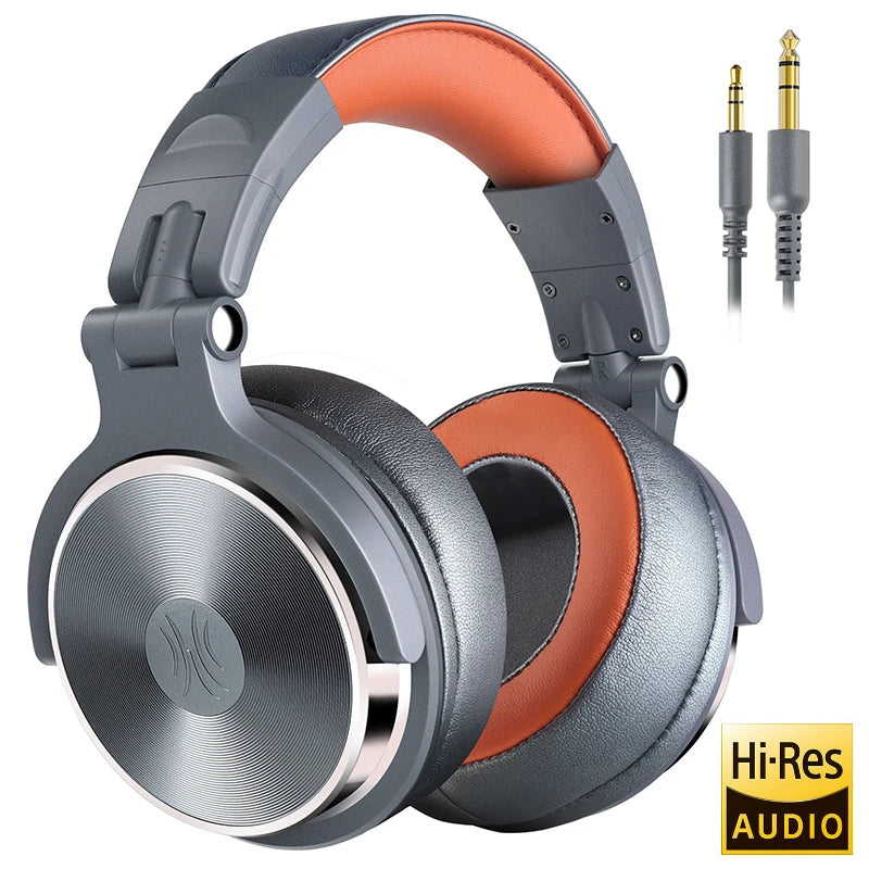 Oneodio Wired Headphones Professional Studio Pro 10/30/50 DJ Headphones With Microphone Over Ear HiFi Hi-Res Monitor Headset - TechSmartX