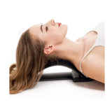 Back Stretcher Multi-Level Adjustable Massager Waist Neck Fitness Lumbar Cervical Spine Cervical Spine Support - TechSmartX