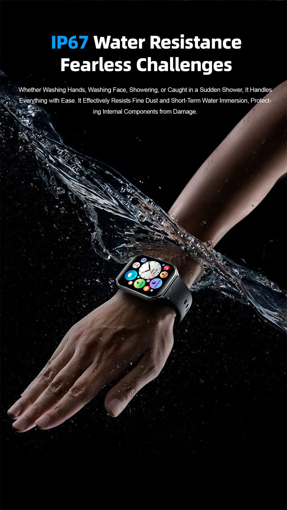 2025 New 7.5MM Ultra Thin Smart Watch Men 1.96"AMOLED Screen Always Show Time Heart Rate Sport Waterproof BT Call Smartwatch - TechSmartX