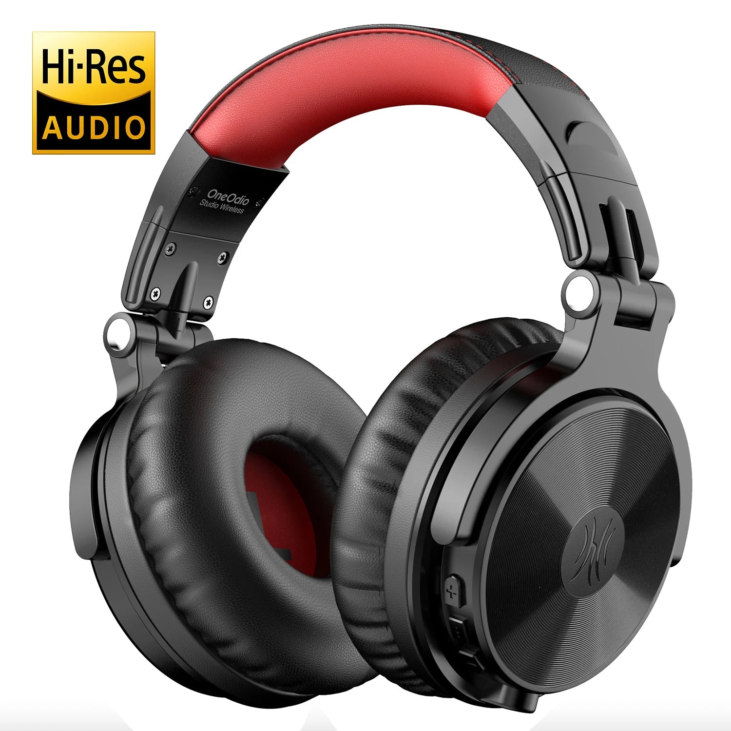 Oneodio Pro-C Bluetooth Wireless Headphones With Mic 110Hr Hi-Res Over Ear Bluetooth 5.2 Headset Earphone For Phone PC Sports - TechSmartX
