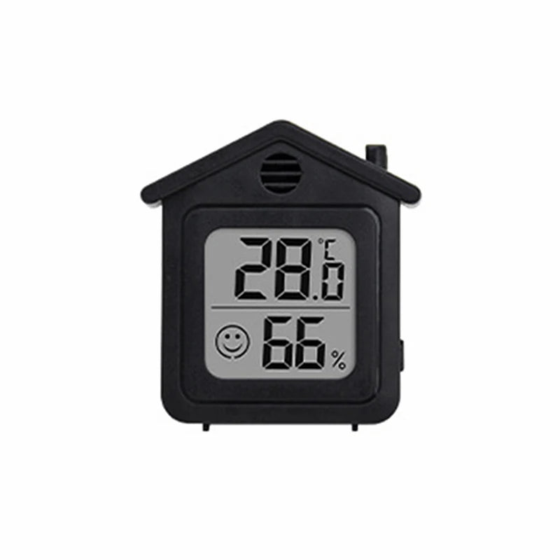 LCD Digital Thermometer Hygrometer Indoor Room Electronic Temperature Humidity Meter Sensor Gauge Weather Station For Home ﻿ - TechSmartX