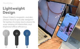 Suport magnetic subțire și pliabil pentru telefon, pentru laptop, pentru monitorul computerului, pentru iPhone 14, 13, 12 Series și toate telefoanele.