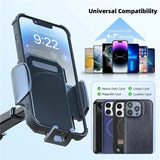 2024 NOU Suport auto universal tip ventuză pentru telefon 360° Suport mobil pentru parbriz, bord auto, pentru iPhone Samsung Xiaomi