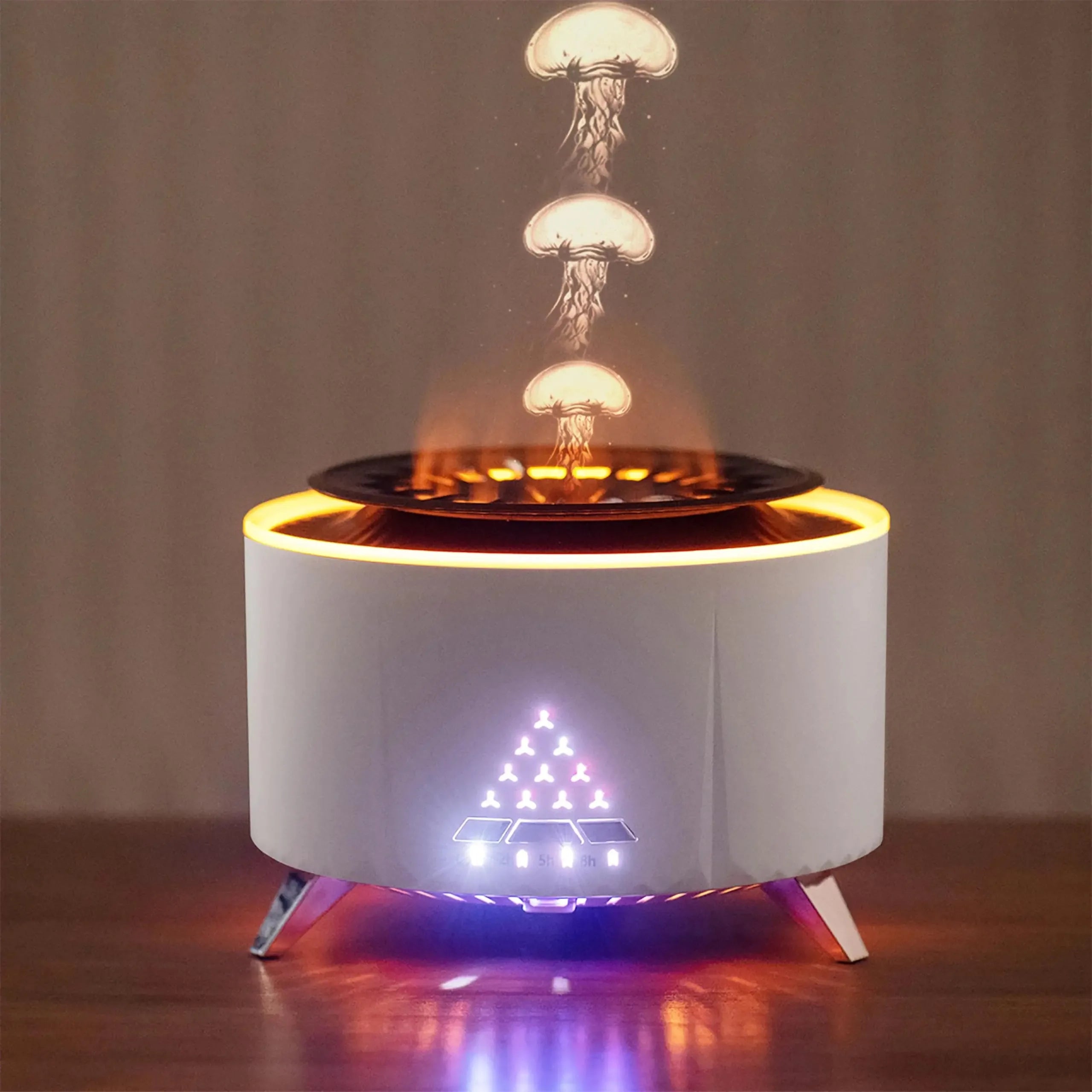 Diffusers for Essential Oils Large Room Cool-Looking Jellyfish Mist 350ml Aromatherapy Diffuser for Home Bedroom Dropshipping - TechSmartX
