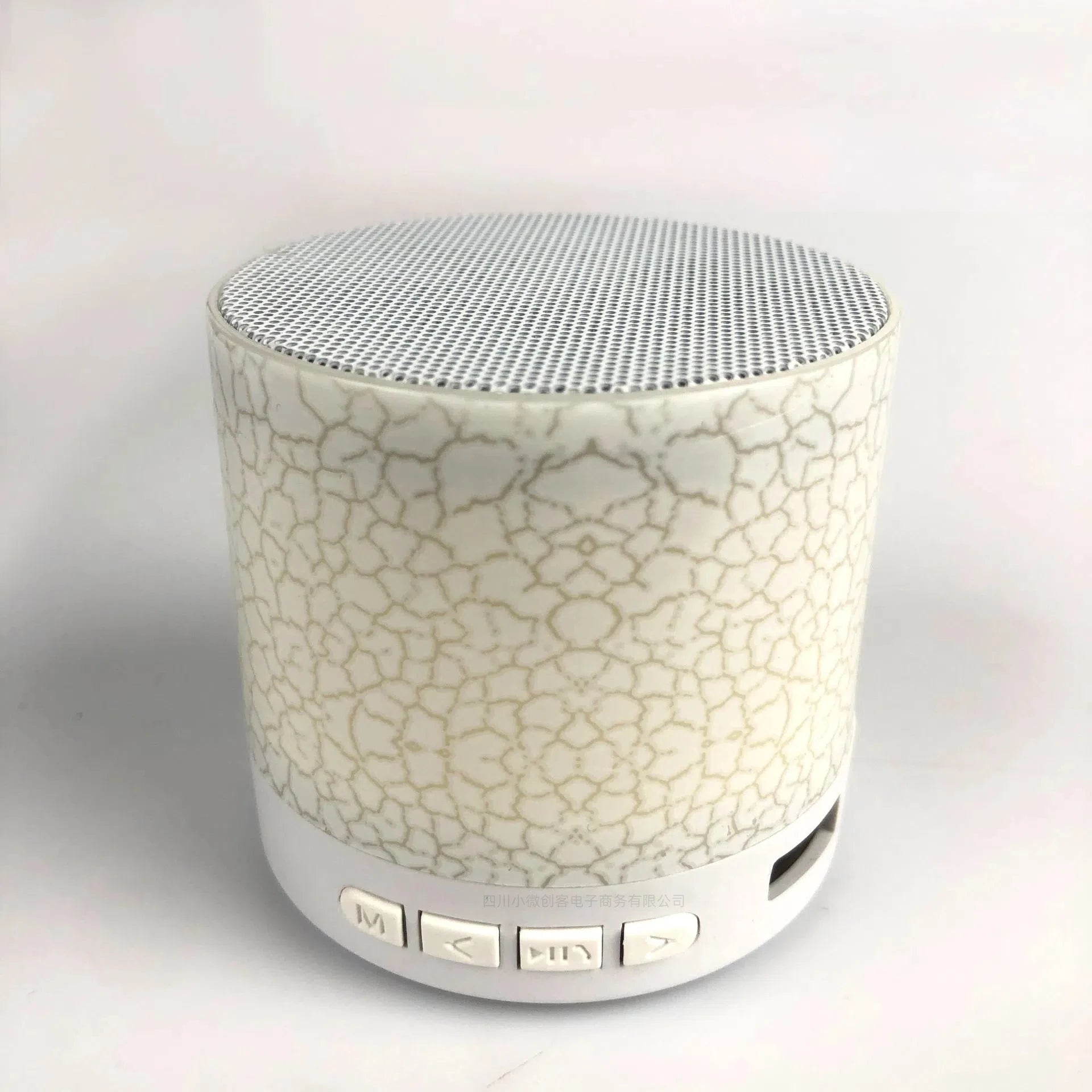 PHONEPACE A9 Bluetooth Speaker  Mini  Crack LED SD Card USB Subwoofer Portable MP3 Music Sound Column for PC Mobile Phone Etc. - TechSmartX