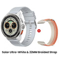 HAYLOU Solar Ultra GPS Smartwatch 1.6” AMOLED Display 5ATM Waterproof Built-in GPS Bluetooth Phone Calls Sports Smart Watch - TechSmartX