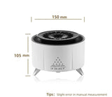 Diffusers for Essential Oils Large Room Cool-Looking Jellyfish Mist 350ml Aromatherapy Diffuser for Home Bedroom Dropshipping - TechSmartX