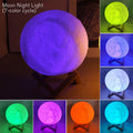 Book Light LED Moon Light Galaxy Light, Moon Night Light, Girl, Boy, Child Birthday Gift, Bedroom Decoration Indoor lighting - TechSmartX