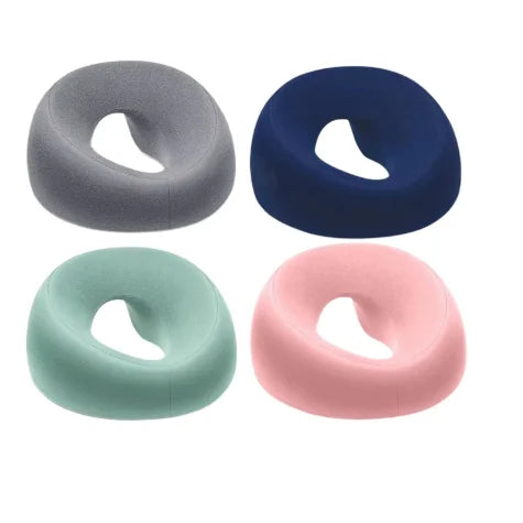 Face Down Pillow Prone Pillow for Prone Face Down Resting Comfort Memory Foam Ergonomics Home Massage Headrest for Beauty Salon - TechSmartX