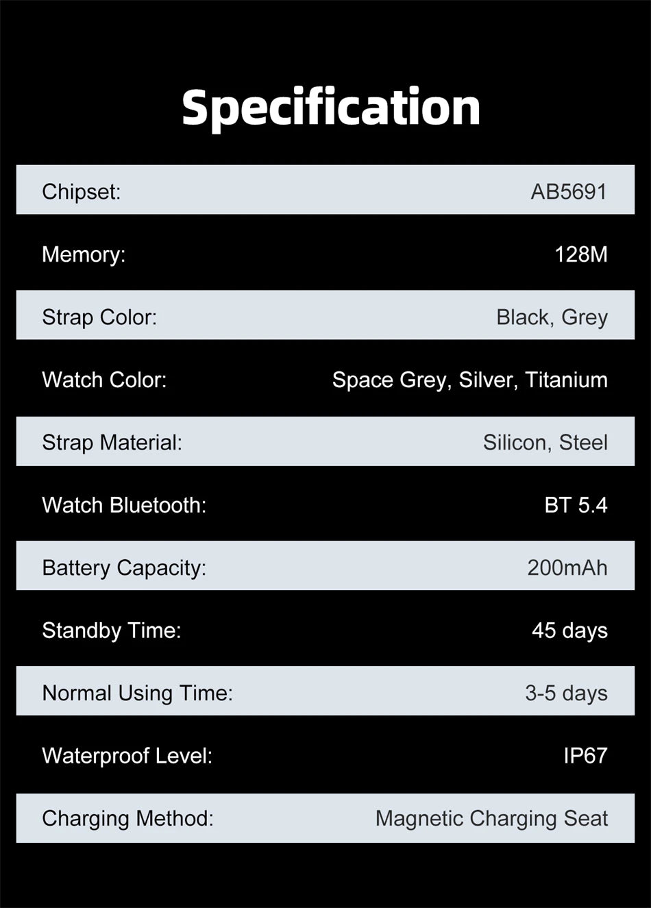 2025 New 7.5MM Ultra Thin Smart Watch Men 1.96"AMOLED Screen Always Show Time Heart Rate Sport Waterproof BT Call Smartwatch - TechSmartX