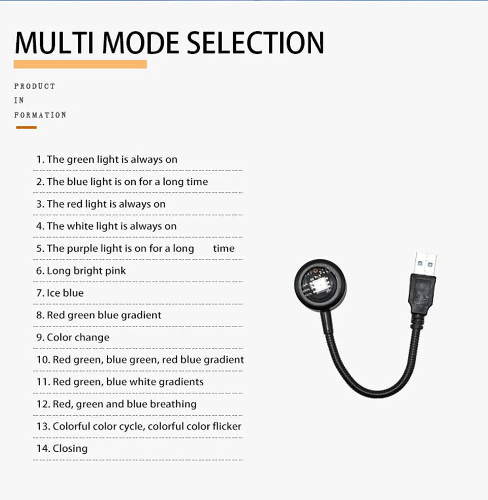 LED Sunset Lamp Nightlights USB Projector Birthday Party Decoration Mood Lights For Bedroom Living Room Wall Photography - TechSmartX