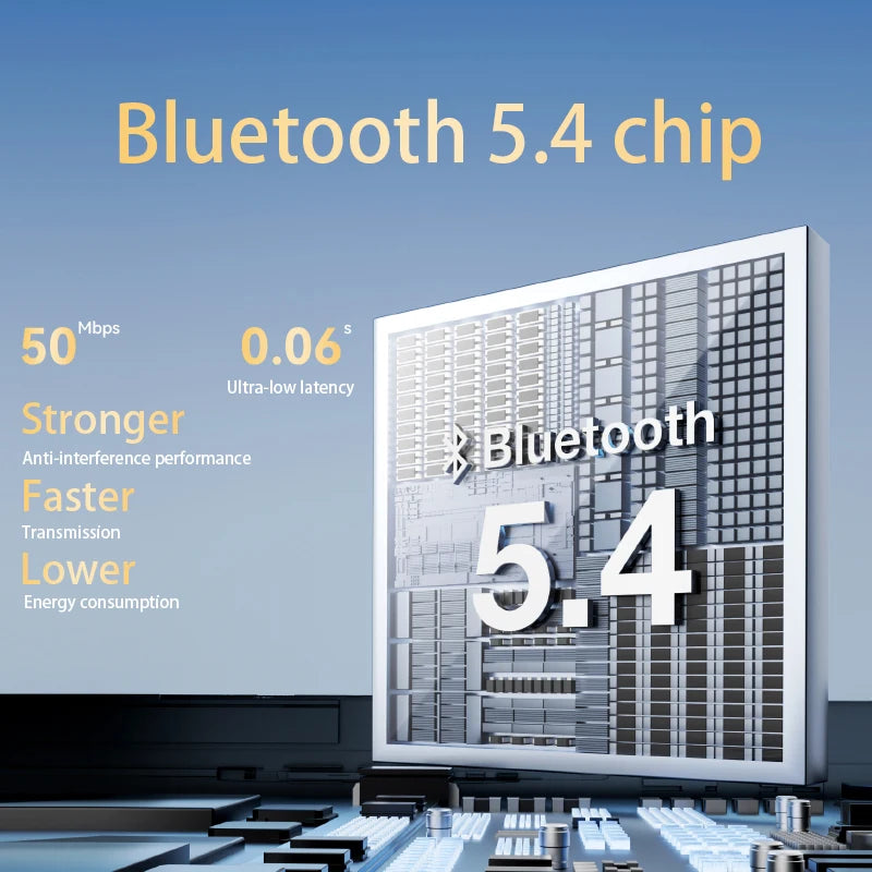 Acer OHR516 ANC Wireless Headphone 48dB Noise Canceling Hi-Res Spatial Audio Earphone with LDAC Bluetooth 5.4 Over Ear Headset - TechSmartX