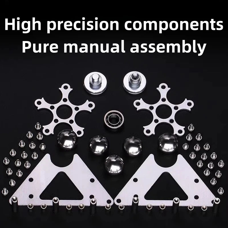 Fingertip Gyroscopic Wheel Creative Metal Ornaments Adult Decompression Venting Device Advanced Mechanical Desktop Pendant Toys - TechSmartX