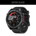NEW Zeblaze Stratos 4 GPS Smart Watch 1.43 AMOLED Display Built-in Compass Barometric Altimeter Flashlight Voice Call Smartwatch - TechSmartX