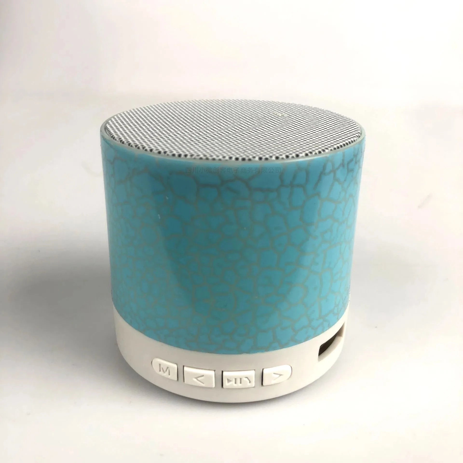PHONEPACE A9 Bluetooth Speaker  Mini  Crack LED SD Card USB Subwoofer Portable MP3 Music Sound Column for PC Mobile Phone Etc. - TechSmartX