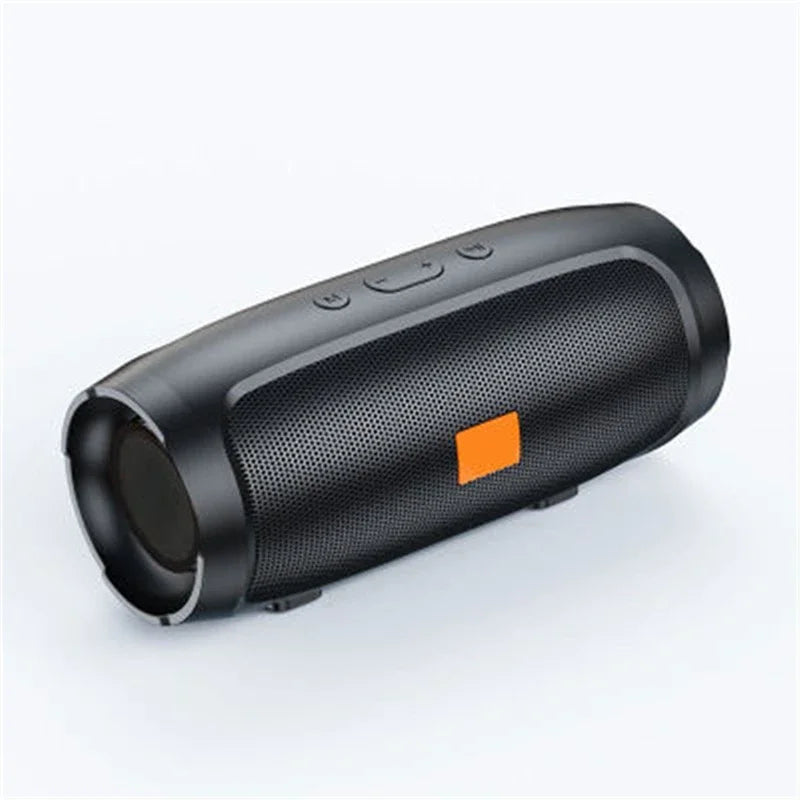 TF USB Bluetooth Speaker Dual Speaker Stereo Outdoor Tfusb Playback Fm Voice Broadcasting Portable Subwoofer Wireless Speaker - TechSmartX