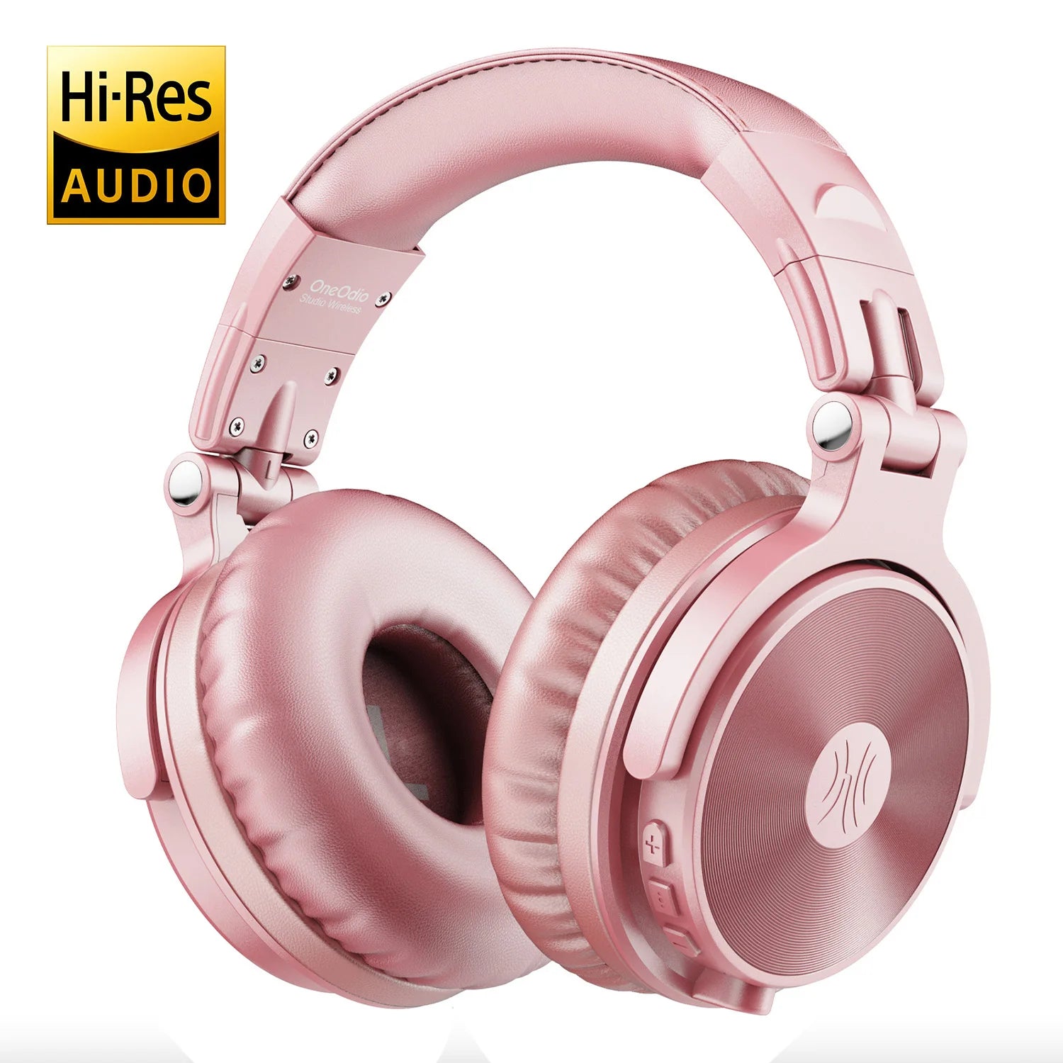 Oneodio Pro-C Bluetooth Wireless Headphones With Mic 110Hr Hi-Res Over Ear Bluetooth 5.2 Headset Earphone For Phone PC Sports - TechSmartX