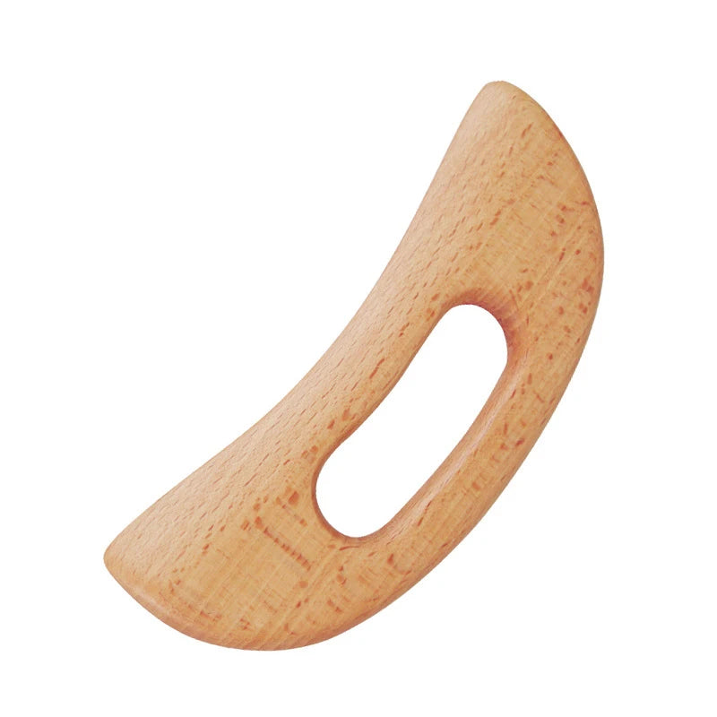 Wooden Gua Sha Tool Scraping Board Massage Tool Slimming Guasha Massage Board Gua Sha Scraper Body Massage Therapy Tool - TechSmartX