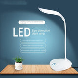 Dormitory Reading the USB Charging LED Lamp That Shield an Eye Beads Three Gears Touch Dimmer Lamp - TechSmartX