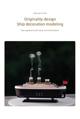 Retro Ship Air Humidifier Ultrasonic Aromatherapy Diffusers Mist Maker Fragrance Essential Oil Aroma Difusor Remote control - TechSmartX