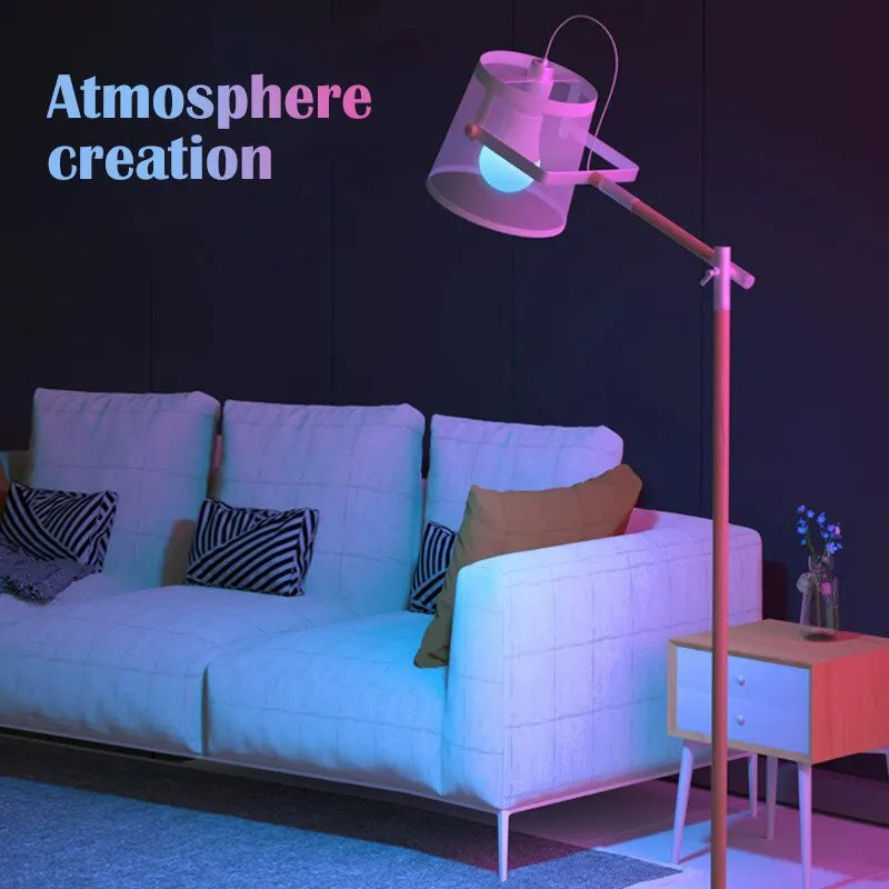 LED RGB Light Bulb AC 220V 230V E27 Bombillas LED  IR Remote Control Changeable Colorful RGBW Led Lamp Spotlight Bulb - TechSmartX