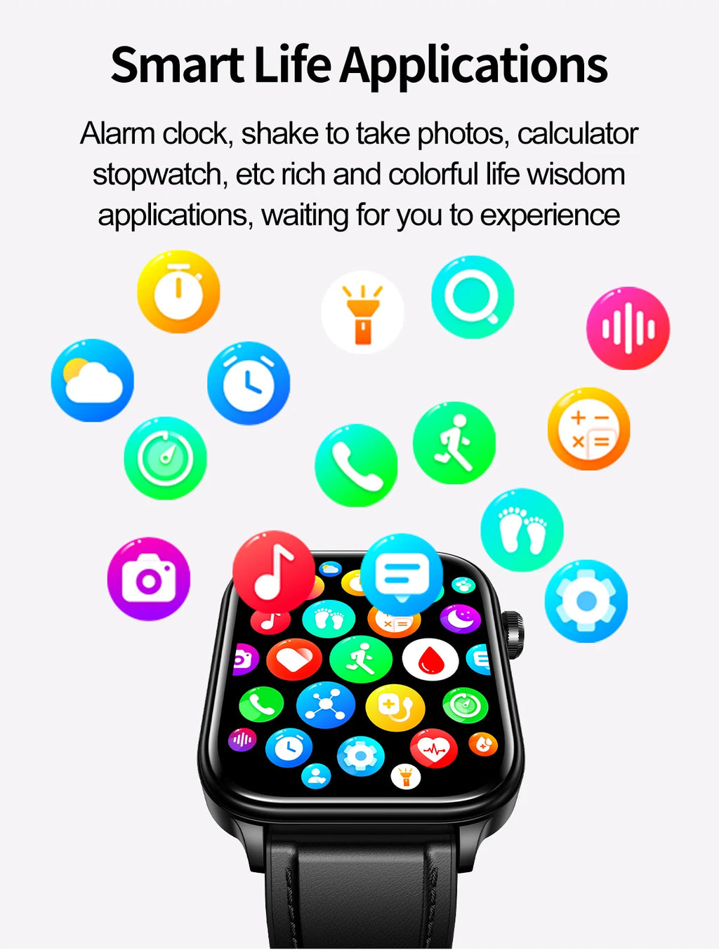 2025 New ECG+PPG Monitoring Smart Watch Women Blood pressure Blood Lipid Uric Acid Women Menstrual Health Tracker Smartwatches - TechSmartX