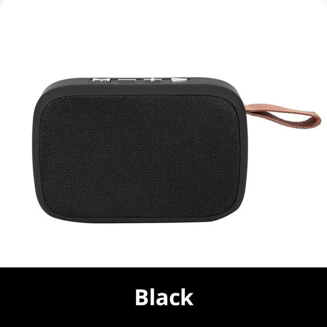 Portable Speakers Outdoor Bluetooth 5.0 Mini Oxford Loudspeaker Wireless Column 3D Stereo Music Player Surround Hifi sound Box - TechSmartX